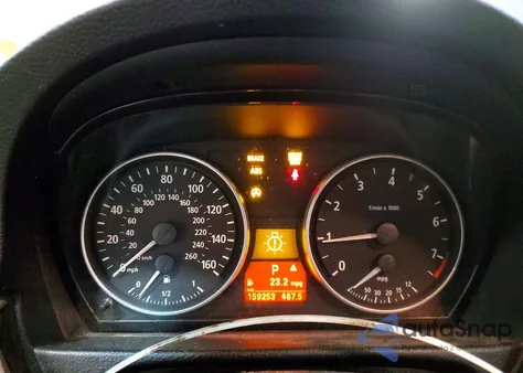 2007 BMW 328 Xit z USA, uszkodzony, nr VIN WBAVT73527FZ35991